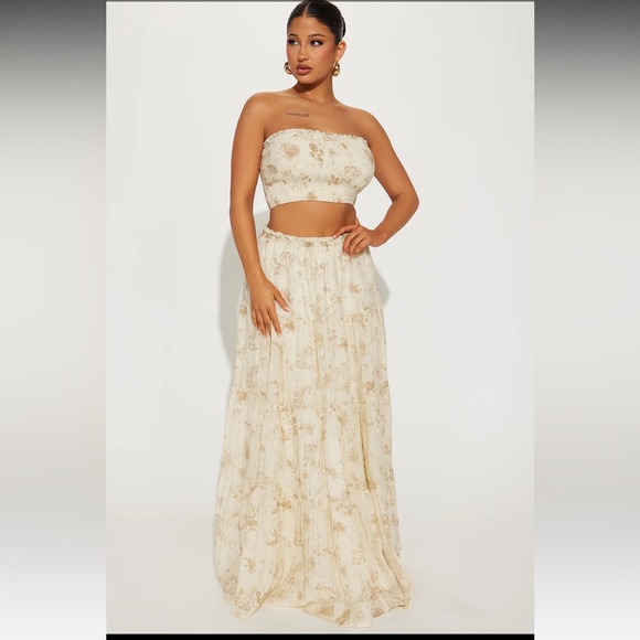 Fashion Nova Dresses & Skirts - Embrace it skirt set